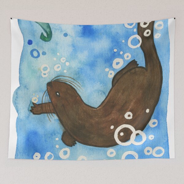 Item preview, Cerridwen´s Otter  designed and sold by Niina  Niskanen.