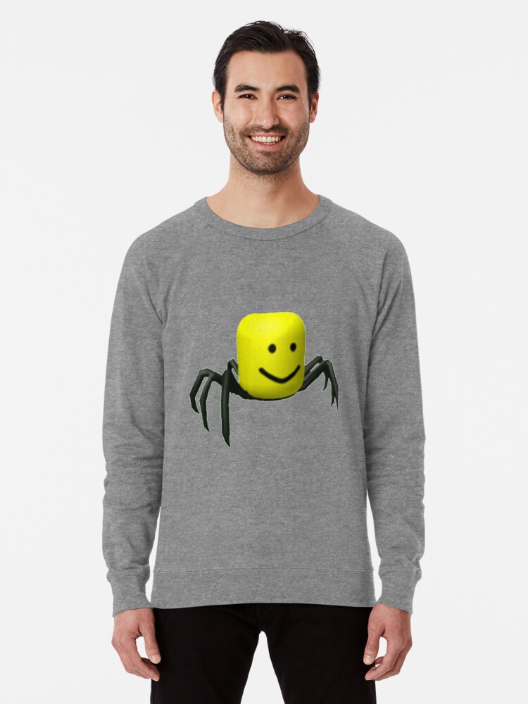 Oof Lightweight Sweatshirt By Oofy Boii Redbubble - oofy roblox username