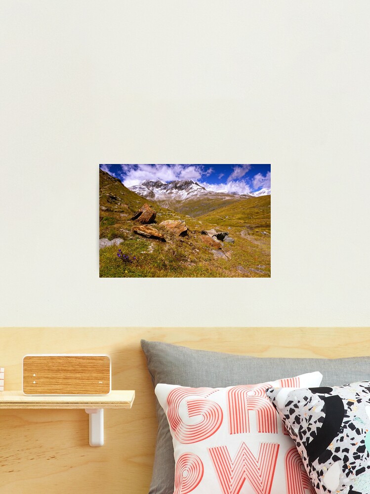 Thumbnail 2 of 3, Photographic Print, In the Alps designed and sold by Mallorn.