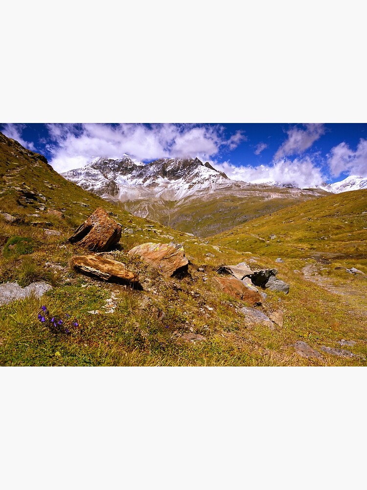 Thumbnail 3 of 3, Photographic Print, In the Alps designed and sold by Mallorn.