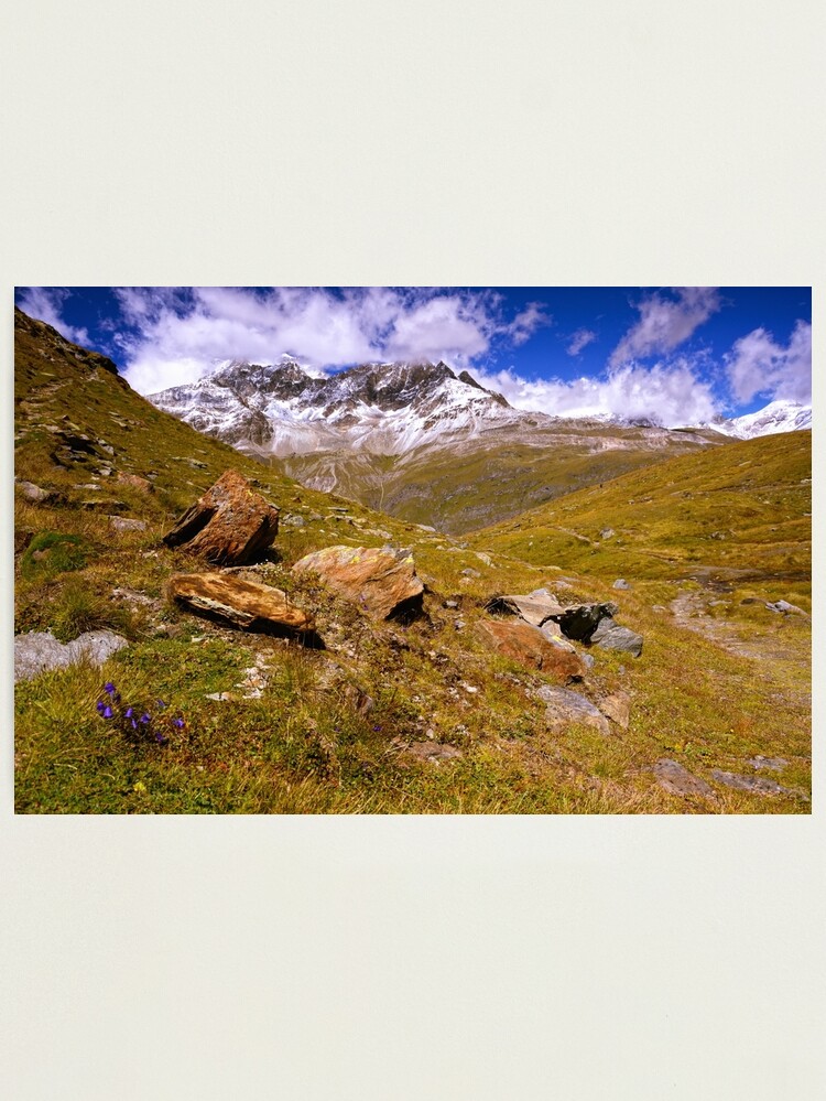 Thumbnail 1 of 3, Photographic Print, In the Alps designed and sold by Mallorn.
