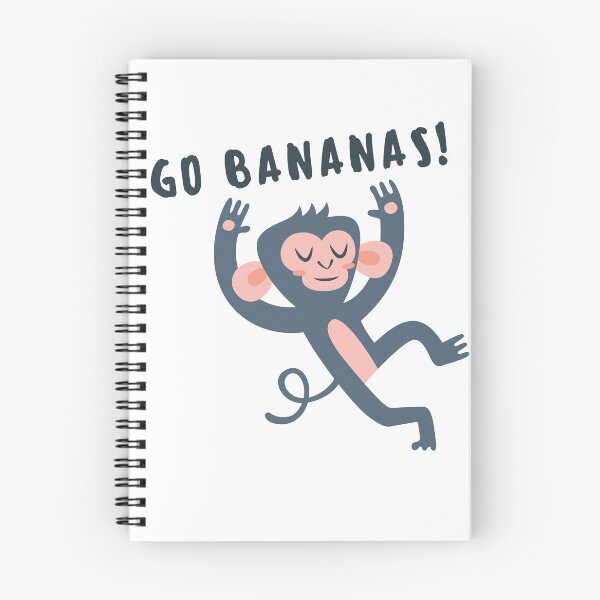 Item preview, Go Bananas! Awesome Monkey II designed and sold by littleprints.