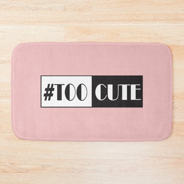 Item preview, #Too Cute designed and sold by Steve Wilding.