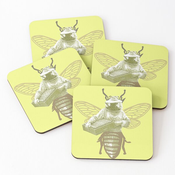 Item preview, Just Bee #1 designed and sold by MarbleCloud.