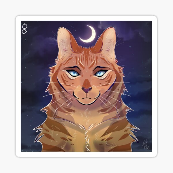 Nightly stroll Sticker