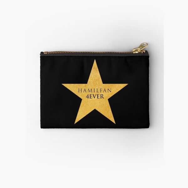 Item preview, HAMILFAN 4EVER, Broadway lovers, musicals fan, hamilfans, hamilnerds, theater, star, golden black designed and sold by frikybomb.