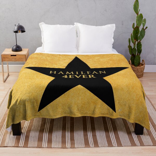 Item preview, HAMILFAN 4EVER, Broadway lovers, musicals fan, hamilfans, hamilnerds, theater, star, golden designed and sold by frikybomb.