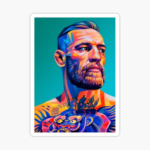 "Conor McGregor" Sticker For Sale By Pound-For-Pound | Redbubble