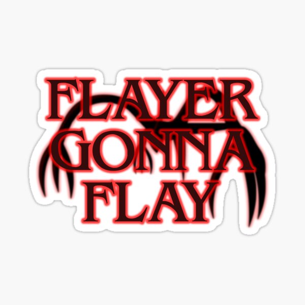 Item preview, Flayer Gonna Flay designed and sold by TotalDesign.