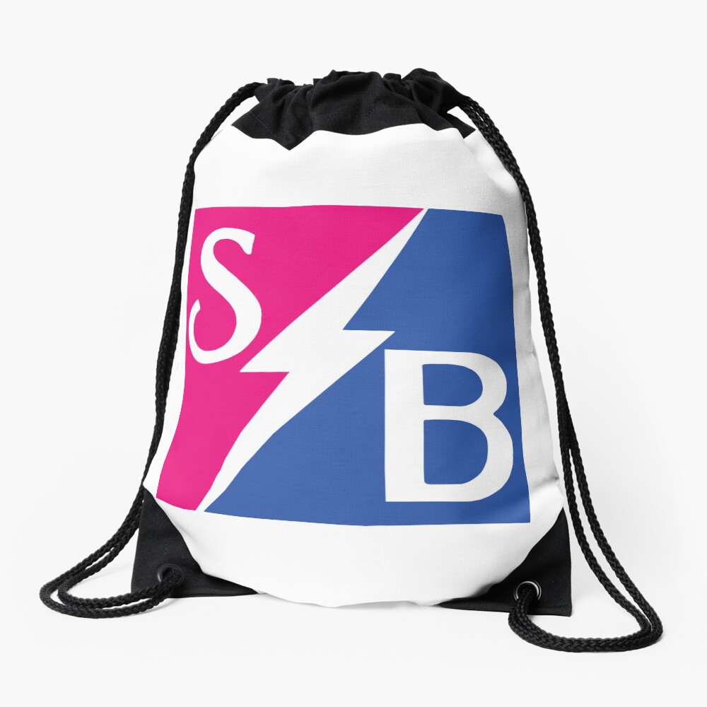 Sis Vs Bro Drawstring Bag