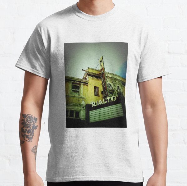 Rialto Theater South Pasadena Classic T-Shirt