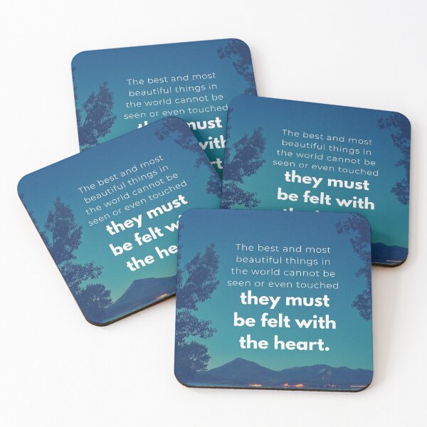 Item preview, Sunset Quotation (Helen Keller #2) designed and sold by Rachel Jeffrey.