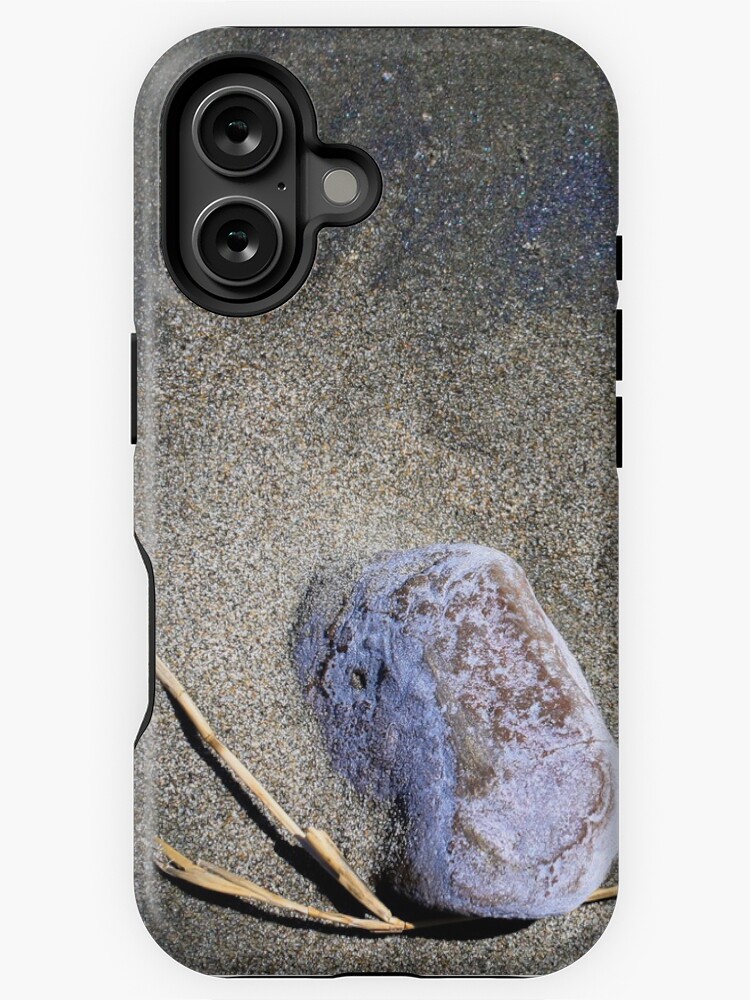 Thumbnail 1 of 4, iPhone Case, Purple Rock designed and sold by littleoldhag.