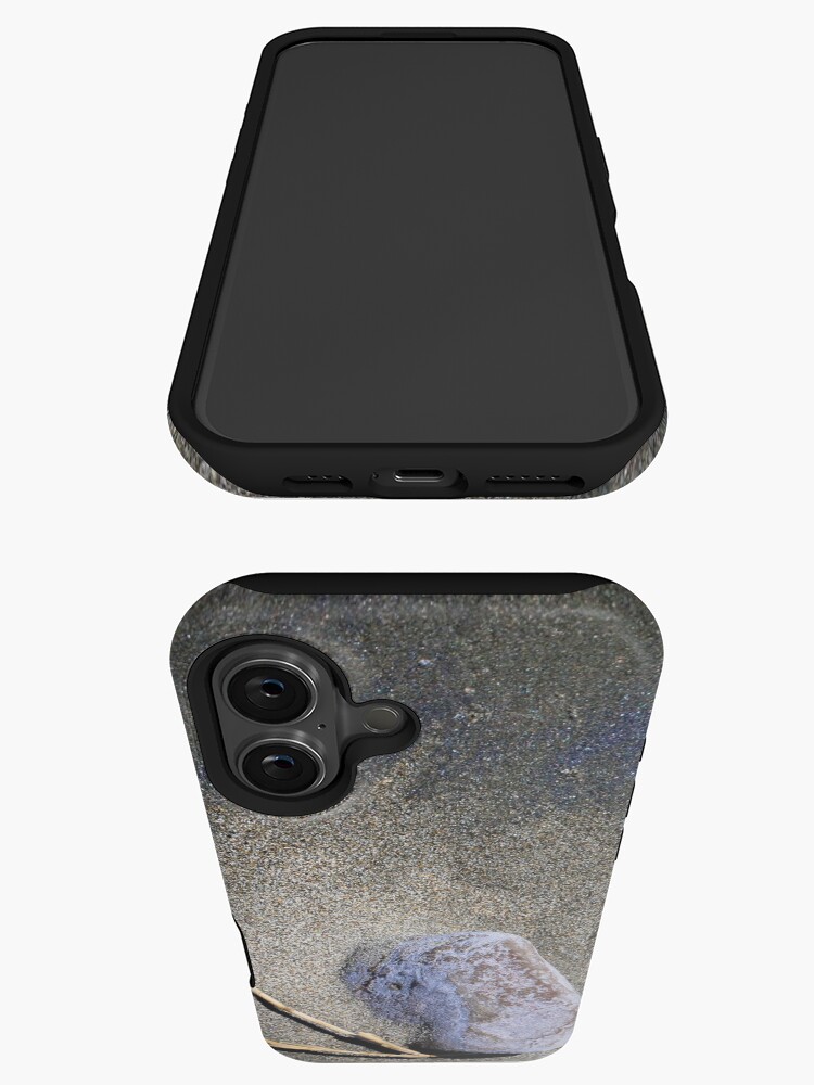 Thumbnail 3 of 4, iPhone Case, Purple Rock designed and sold by littleoldhag.