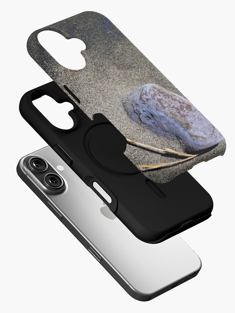 Thumbnail 2 of 4, iPhone Case, Purple Rock designed and sold by littleoldhag.
