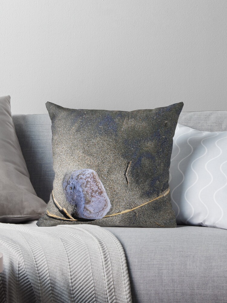 Item preview, Throw Pillow designed and sold by littleoldhag.