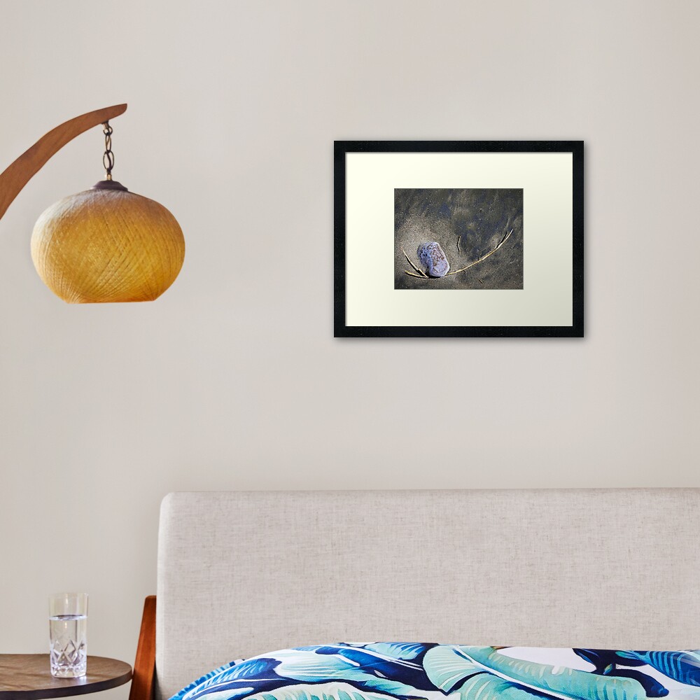 Item preview, Framed Art Print designed and sold by littleoldhag.