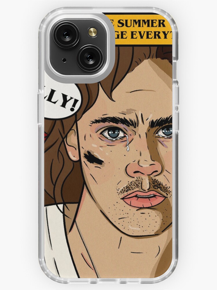 Billy Hargrove Comic Cover iPhone Case