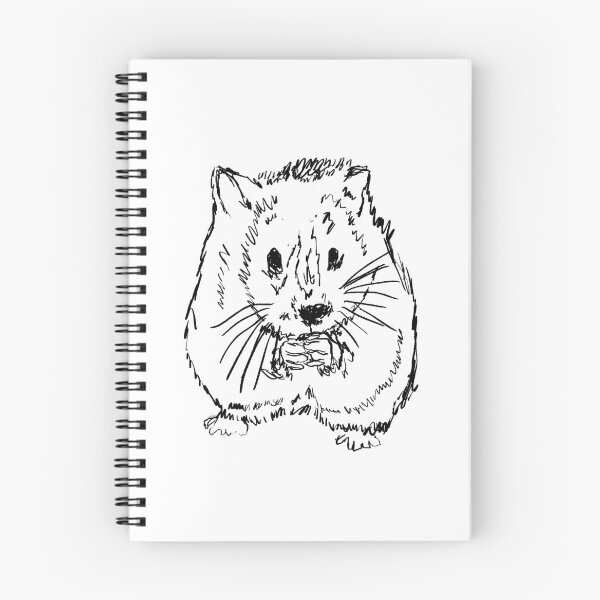 Item preview, Nibbly Hamster designed and sold by pennyschiereck.