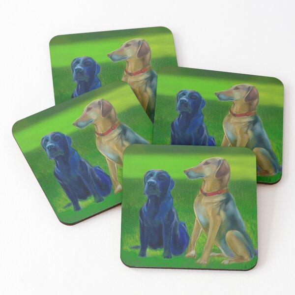 Item preview, Sketch Perros de césped digital designed and sold by barkingpixls.