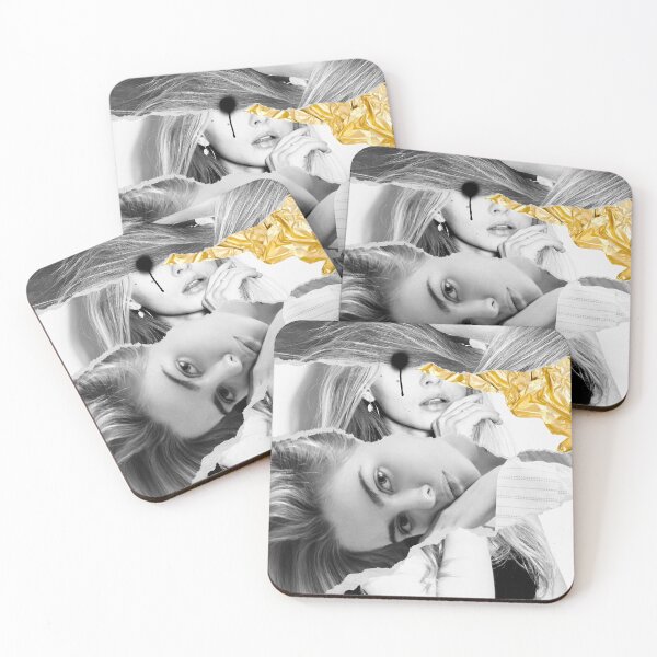 Item preview, Gold girl collage designed and sold by asymmetrickid.