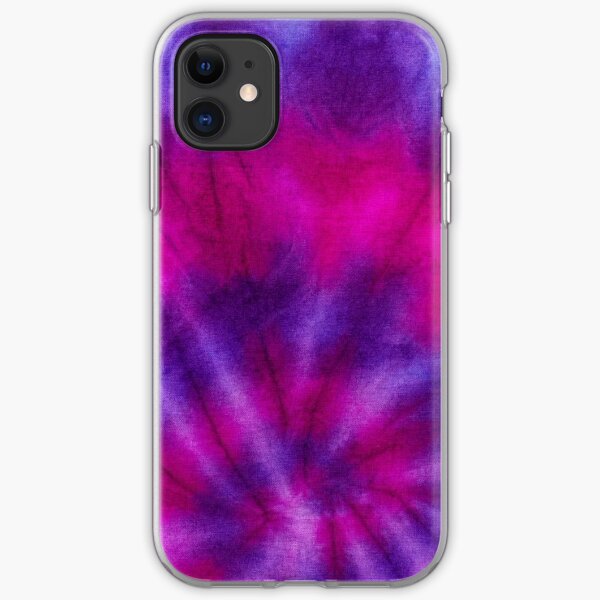Aura Tie Dye iPhone Soft Case