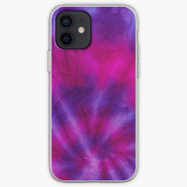 Aura Tie Dye iPhone Soft Case