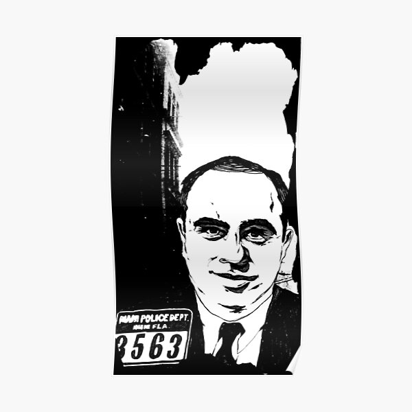 La Capone Posters Redbubble