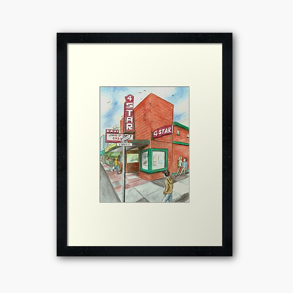 Item preview, "4-Star Theatre" by Robin Galante designed and sold by Robin Galante Art .