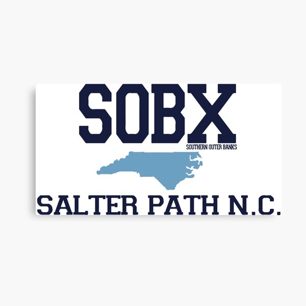 Item preview, Salter Path - North Carolina. designed and sold by America Roadside..