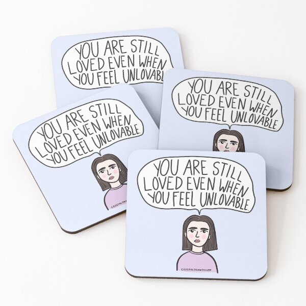 Item preview, You Are Still Loved designed and sold by crystaldraws.