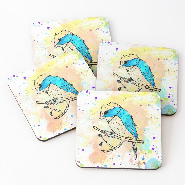 Item preview, Bird Illustration Sparrow Wagtail designed and sold by RAWWR.