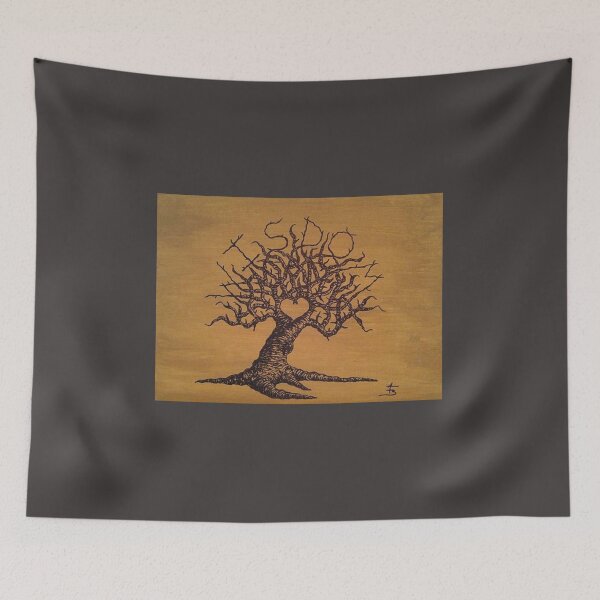 Item preview, Wisdom Love Tree designed and sold by LoveTreeArt.