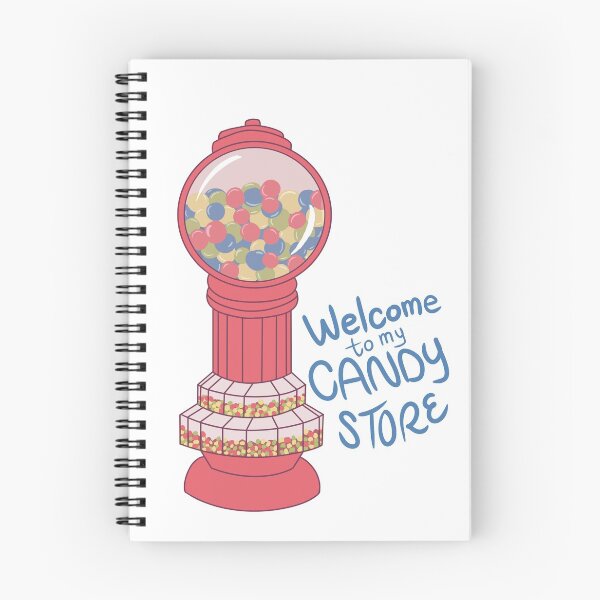 Item preview, Welcome to my Candy Store (Heather Chandler) designed and sold by Emmyteddy.