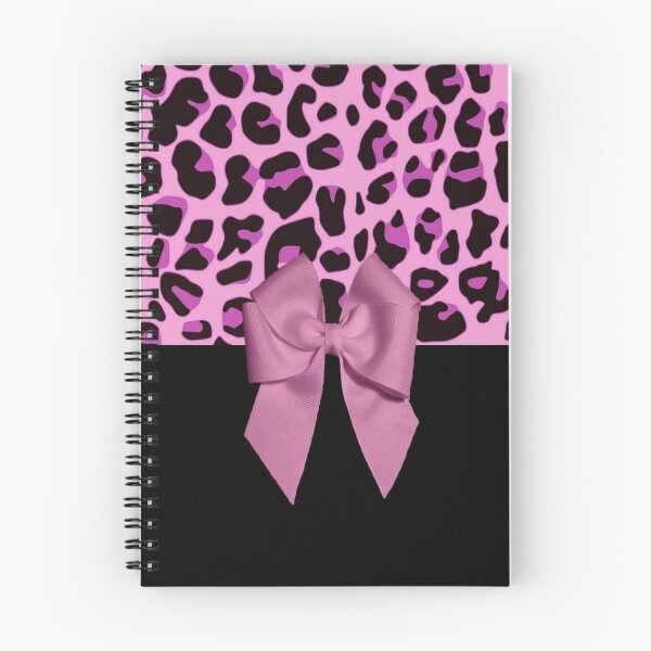 Item preview, Pink Leopard Print and Bow designed and sold by ElenaIndolfi.