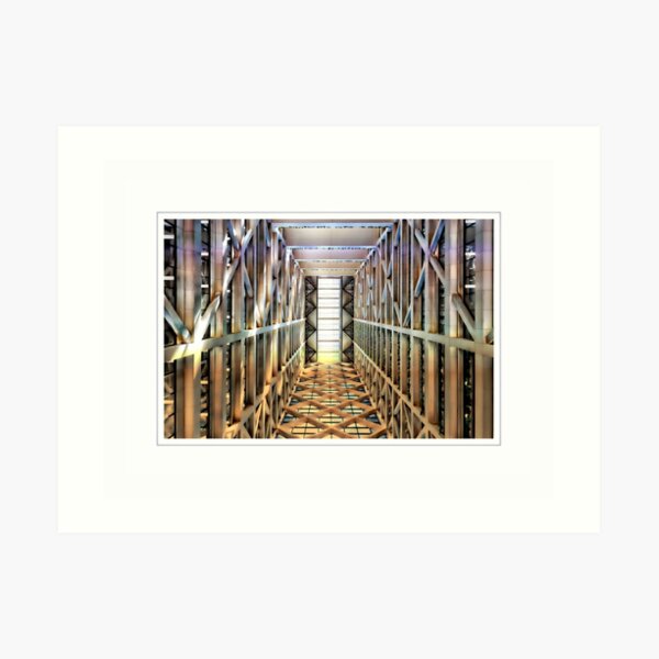 Atrium Art Print