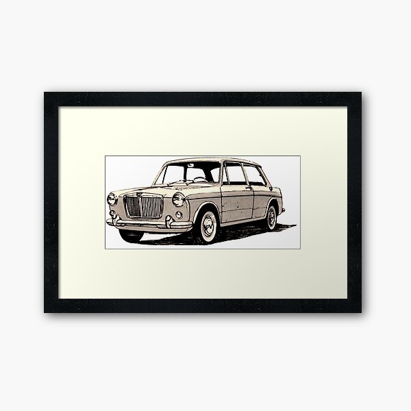 MG 1100 Framed Art Print