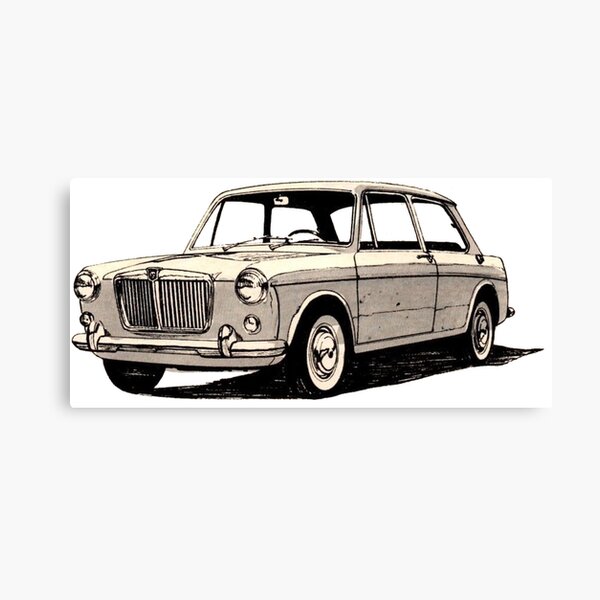 MG 1100 Canvas Print