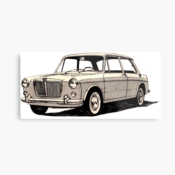MG 1100 Metal Print