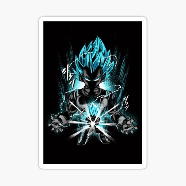 Attack of the Prince Blue Sticker