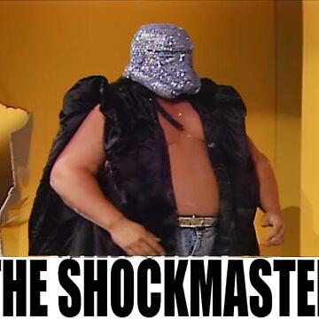 Artwork thumbnail, The Shockmaster by Brownpants