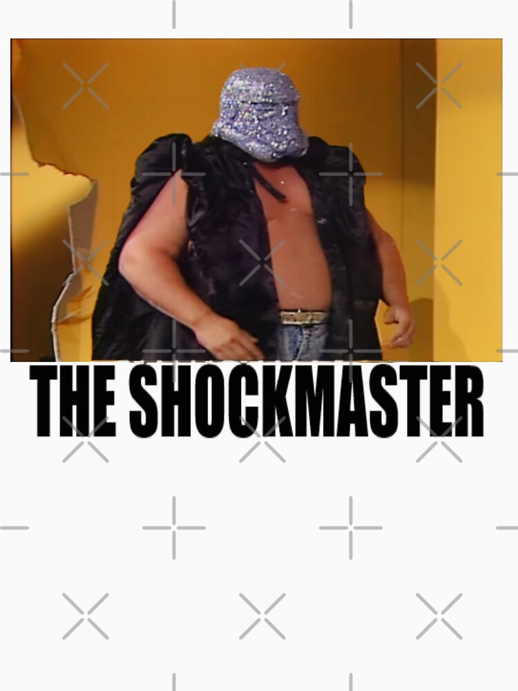 Thumbnail 7 of 7, Essential T-Shirt, The Shockmaster designed and sold by Brownpants.