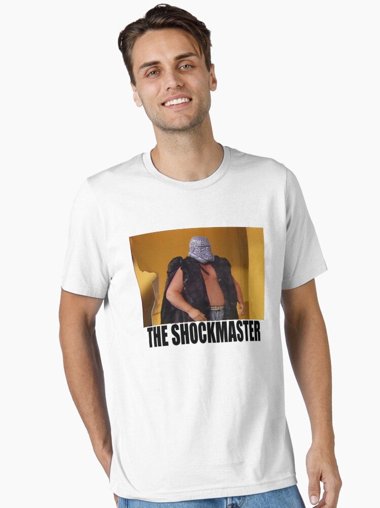 Thumbnail 1 of 7, Essential T-Shirt, The Shockmaster designed and sold by Brownpants.