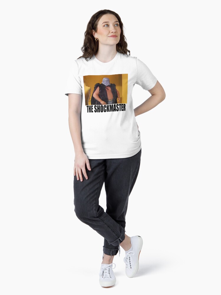 Thumbnail 4 of 7, Essential T-Shirt, The Shockmaster designed and sold by Brownpants.