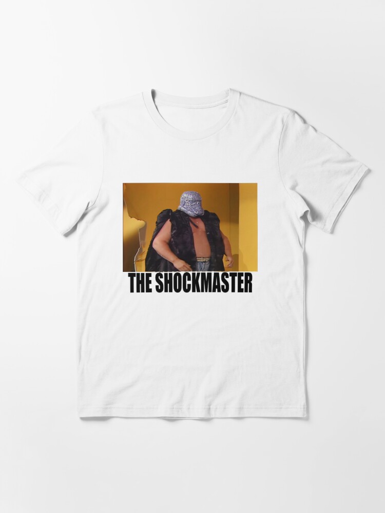 Thumbnail 3 of 7, Essential T-Shirt, The Shockmaster designed and sold by Brownpants.