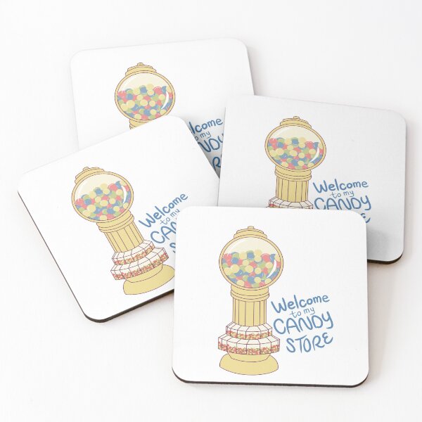 Item preview, Welcome to my Candy Store (Heather McNamara) designed and sold by Emmyteddy.