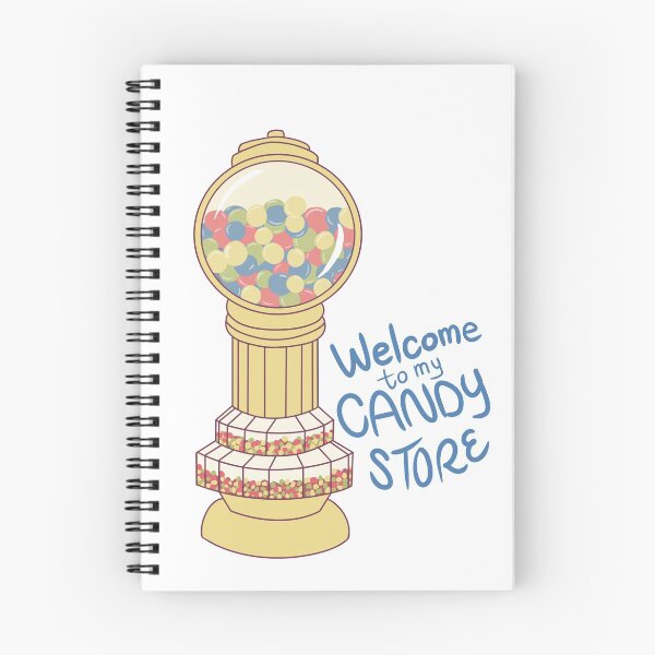 Item preview, Welcome to my Candy Store (Heather McNamara) designed and sold by Emmyteddy.