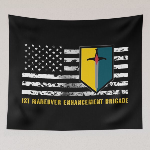 Item preview, 1st Maneuver Enhancement Brigade designed and sold by Jared Davies.