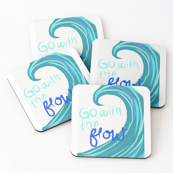 Item preview, go with the flow designed and sold by jennaautumn.