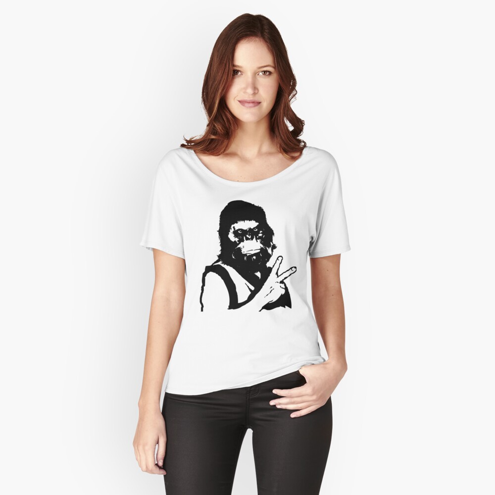 Item preview, Relaxed Fit T-Shirt designed and sold by mindofpeace.